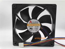 for Y.S.TECH FD121225LB Double ball inverter fan DC12V 0.18A 120 120 25mm 4pin a