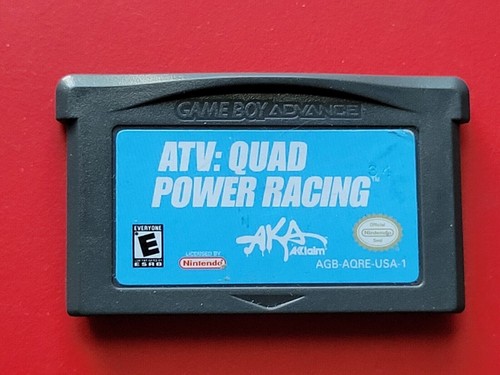 VTT : Quad Power Racing Nintendo Game Boy Advance testé* - Photo 1/1