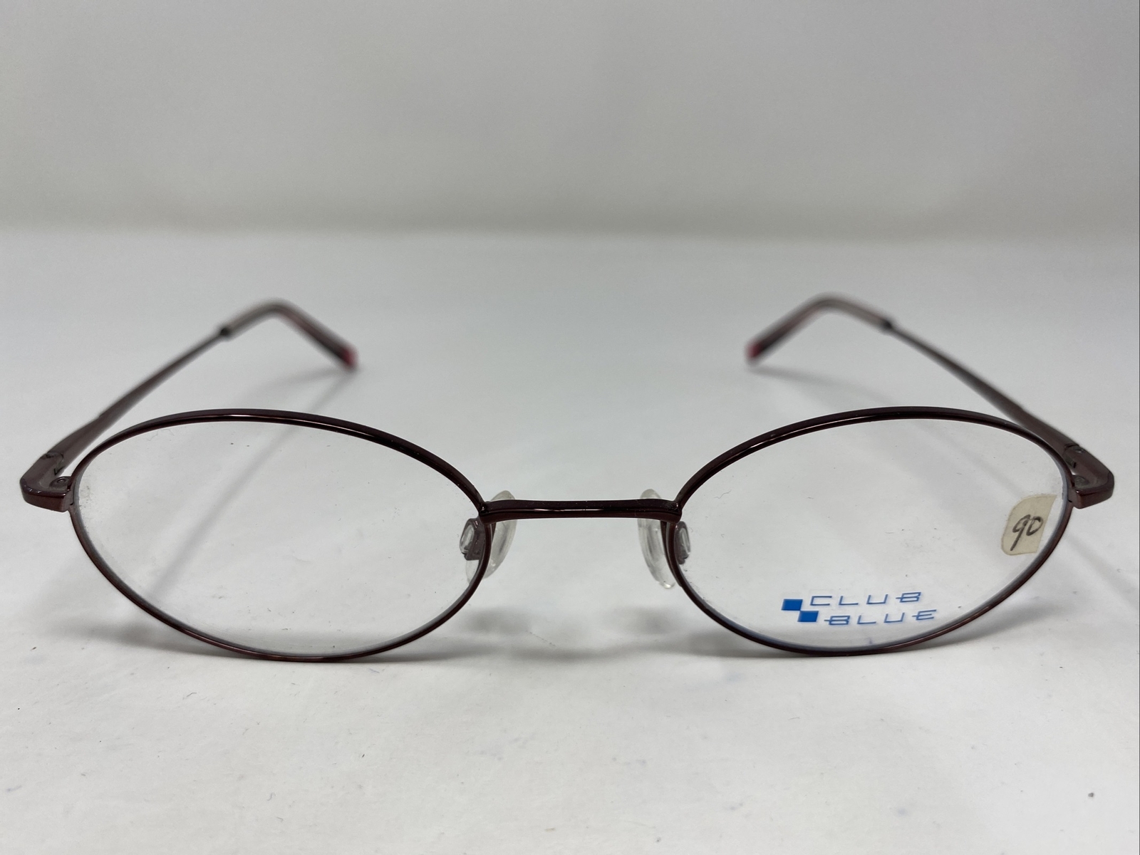 47 20 Club Blue CL14514 COLOR BU 47-20-140 Burgundy Full Rim Eyeglasses Frame ...