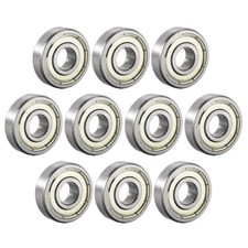 iHOMIE 10 PC. 609ZZ 9X24X7mm DEEP GROOVE BALL BEARINGS