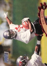 1997 Stadium Club #276 Reidel Anthony Tampa Bay Buccaneers Rookie Card. rookie card picture