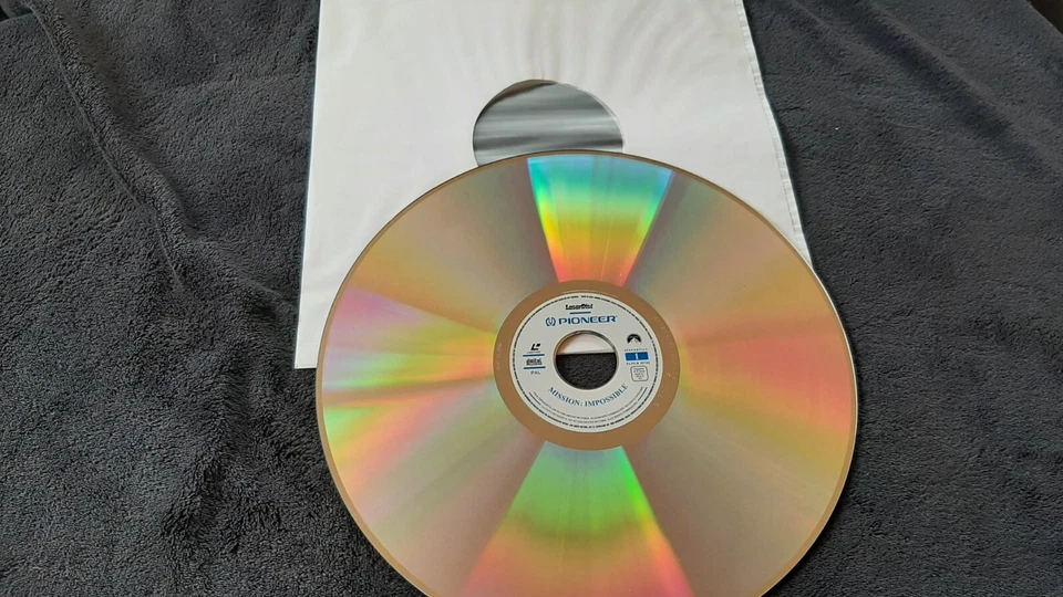 LASERDISC Mission Impossible  --Tom Cruise-- - Bild 4 von 4