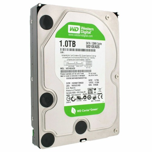 Western Digital WD10EADS 1TB SATA II 5400RPM 32MB 3,5 Zoll - Bild 2 von 5
