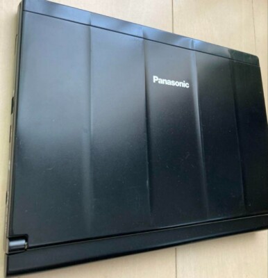 Panasonic Let's note CF-SX3 Intel Core i5 SSD 256GB RAM 8GB