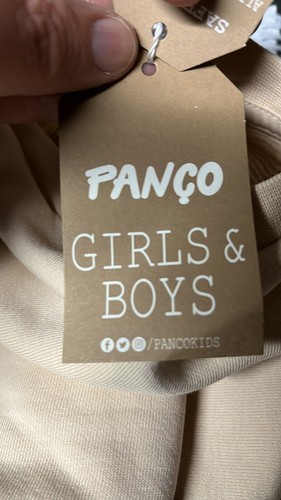 Panco Girls Tan & Black Set Size 6/7 - Picture 10 of 10