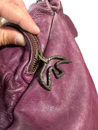 Women’s Cecile Jeanne Paris Purse Purple - Picture 4 of 9