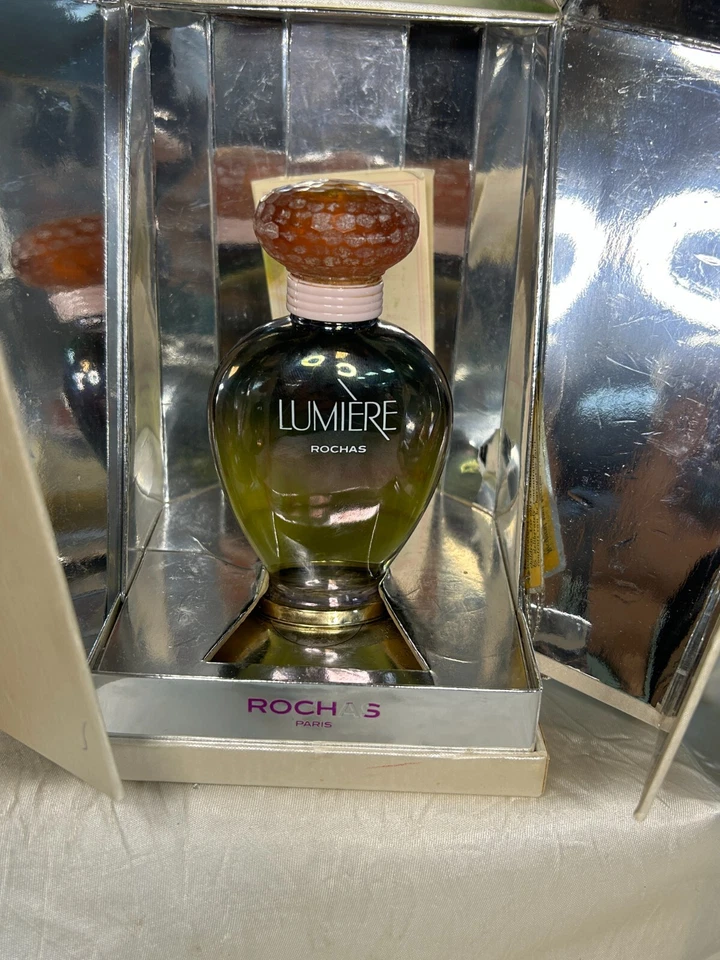 ROCHAS LUMIERE 50ML EDP VINTAGE SPLASH (NEW WITH BOX) - Image 2 of 4