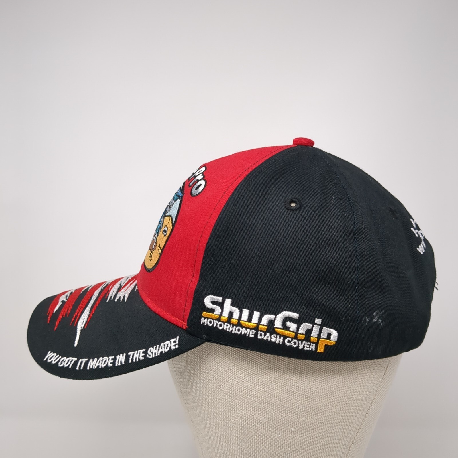 ShadePro Strapback Hat Multi One Size Adjustable … - image 3