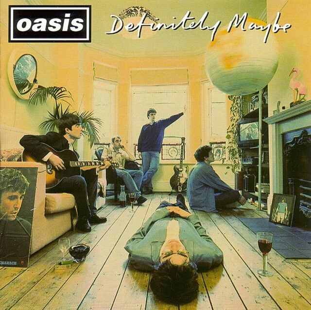 Definitely Maybe par Oasis (Vinyle LP, 2014)