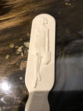 Vintage 1950s bakelite Letter Opener by Fuller Brush Company Double Sided 