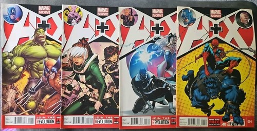 A+X MARVEL NOW! #1, 2, 3, 4 2013