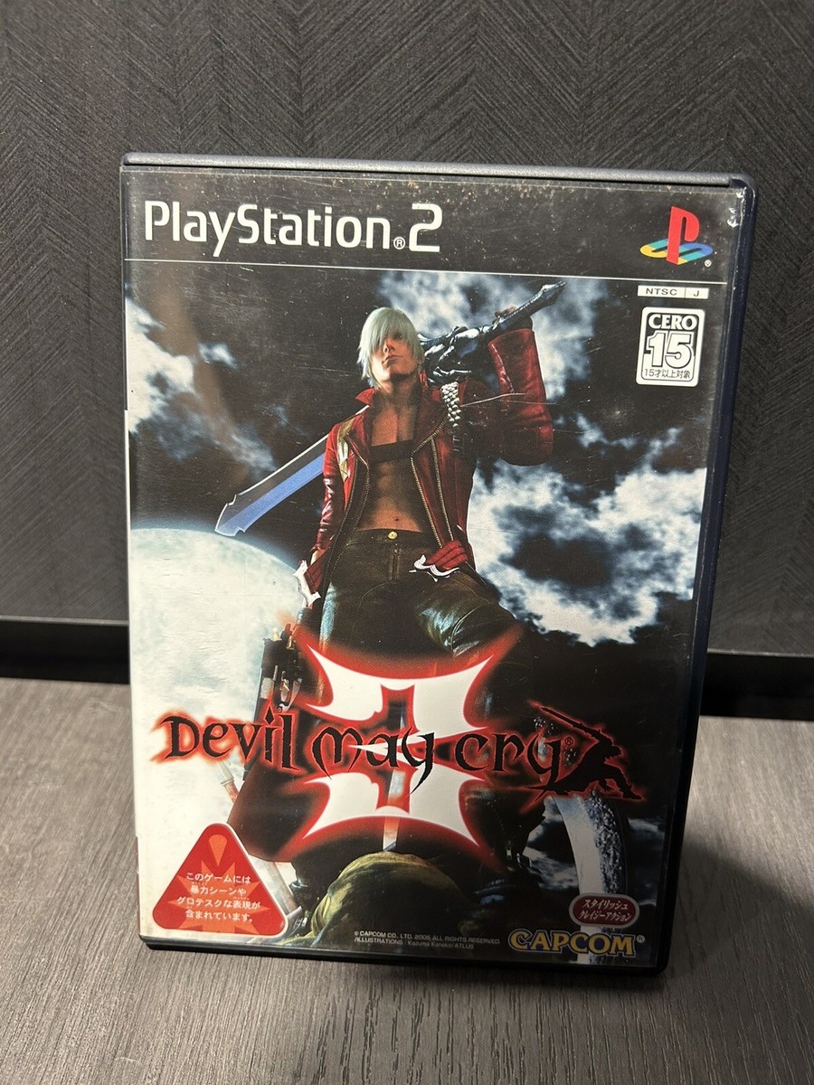 Devil May Cry 3 Special Edition – PS2, NTSC-J (Japon), Manuel Inclus, Capcom