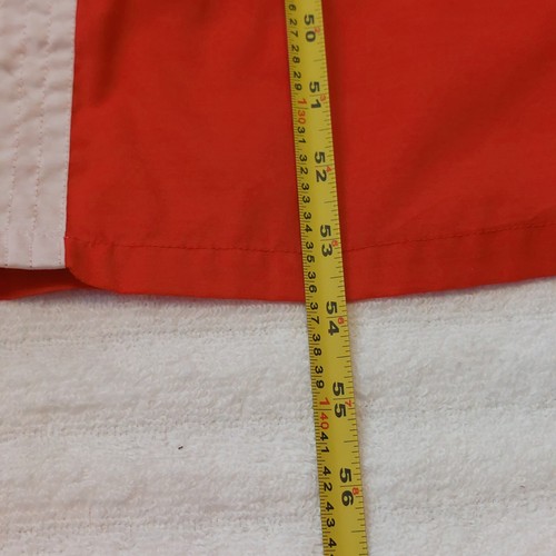 Jodie Arden Nightgown Size Small VTG Red Asian Style Embroidered Flowers Buttons - Picture 9 of 9