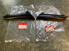 2008-2009 Honda TRX700XX TRX700 Left & Right Upper Frame Pipe Cover Guards OEM