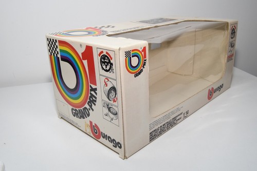 B41 1:14 BBURAGO BURAGO 2103 BRABHAM ALFA PARMALAT RACING CAR MIB RARE! - Picture 16 of 21