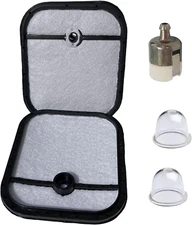 2 Pack Air Filter for RedMax Red Max BCZ230TS BCZ2450S BCZ2460S BCZ260TS BCZ2650