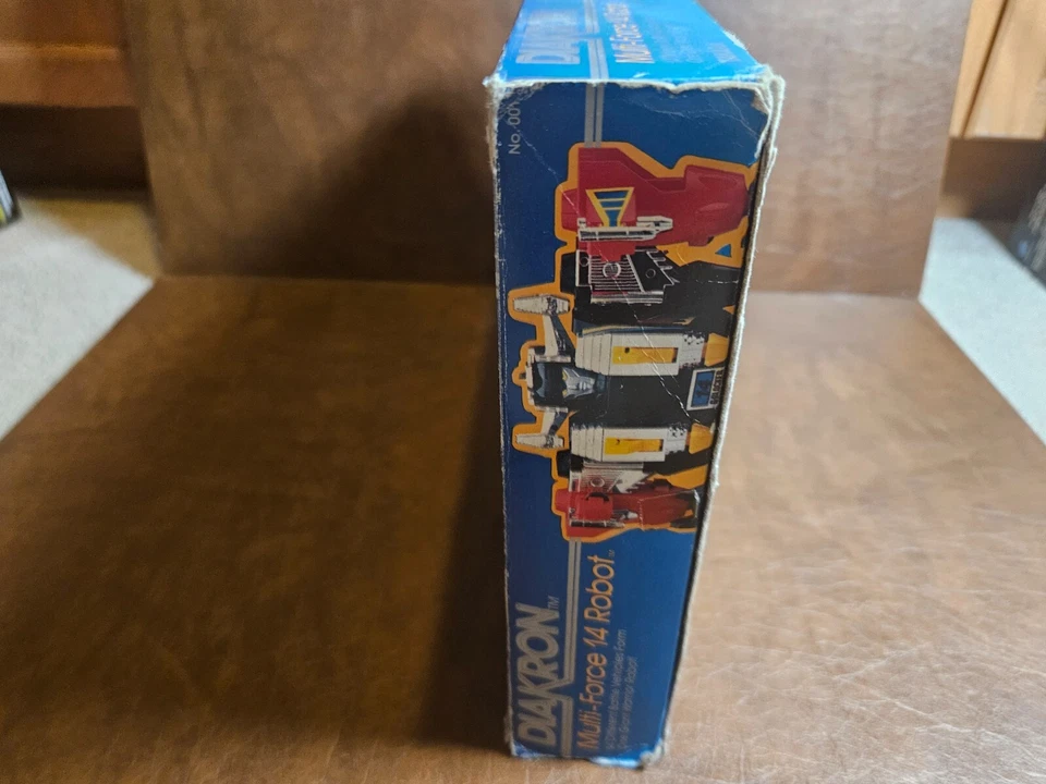 Takara Diakron Multi Force 14 Robot Figure Takara 1983 In Box As Is RARE - Image 2 of 4
