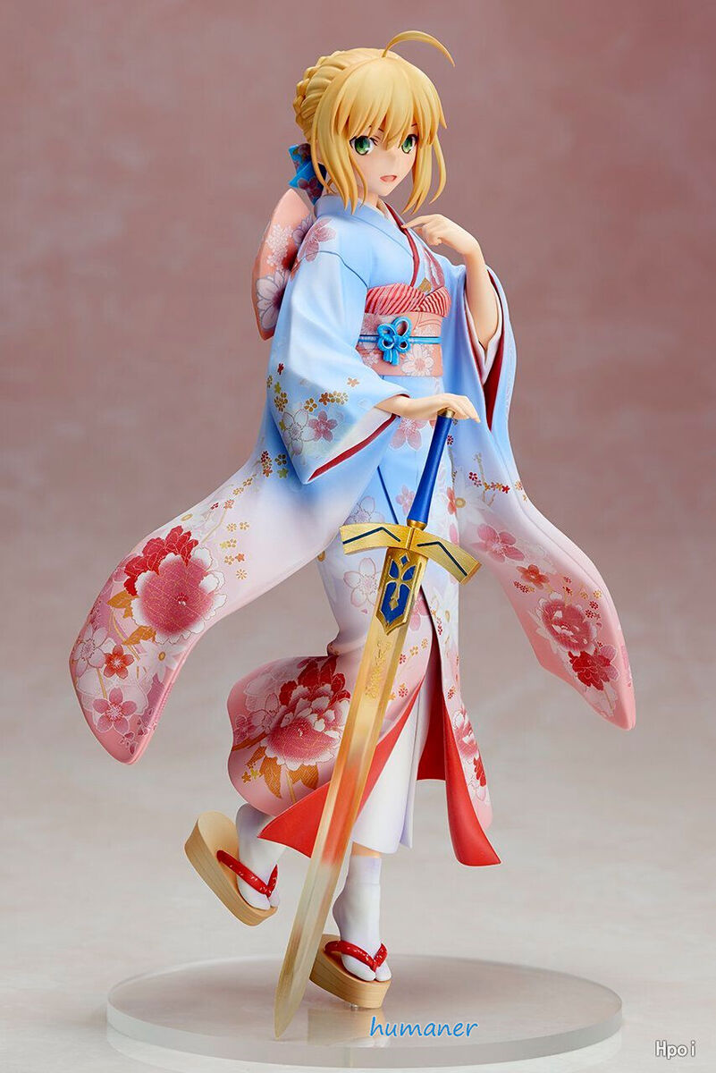 Aniplex 1/7 Fate/Stay Night Saber Haregi Kimono Ver Aniplex 1/7 Fate/Stay Night Saber Haregi Kimono Ver