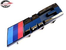 Fit For M 3 Front Grill Gloss Black Style Emblem Badge Letter M 3 M 3