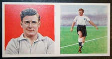TOTTENHAM HOTSPUR  Terry Medwin  Vintage 1960 Football Card  FE02M