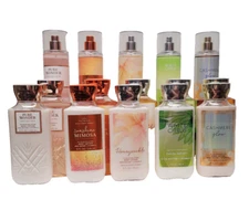 Bath & Body Works - Body Lotion, Shower Gel & Fragrance Mist - 3 pc Set -U Pick