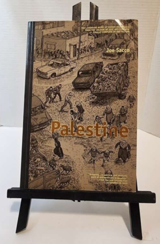 Palestine Fantagraphics Books 2012 Printing By Joe Sacco