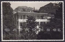 TRENTO ARCO 14 SANATORIO VILLA ELENA OSPEDALE Cartolina FOTOGRAFICA