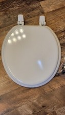 New Mayfair By Bemis 66TT White Enameled Wood Toilet Seat