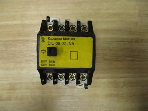 Klockner/Moeller DIL 08-31-NA Contactor DIL0831NA
