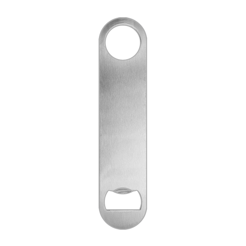 Professional Bar Blade 7" Bottle Opener Heavy Duty Stainless Steel - Picture 2 of 4