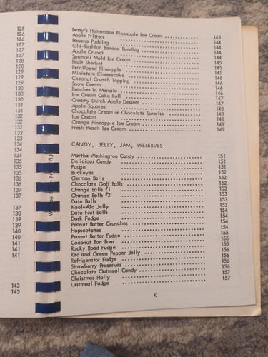 West Side Baptist Church Cookbook Spiral 1984 Winston-Salem, NC Southern - Picture 16 of 17