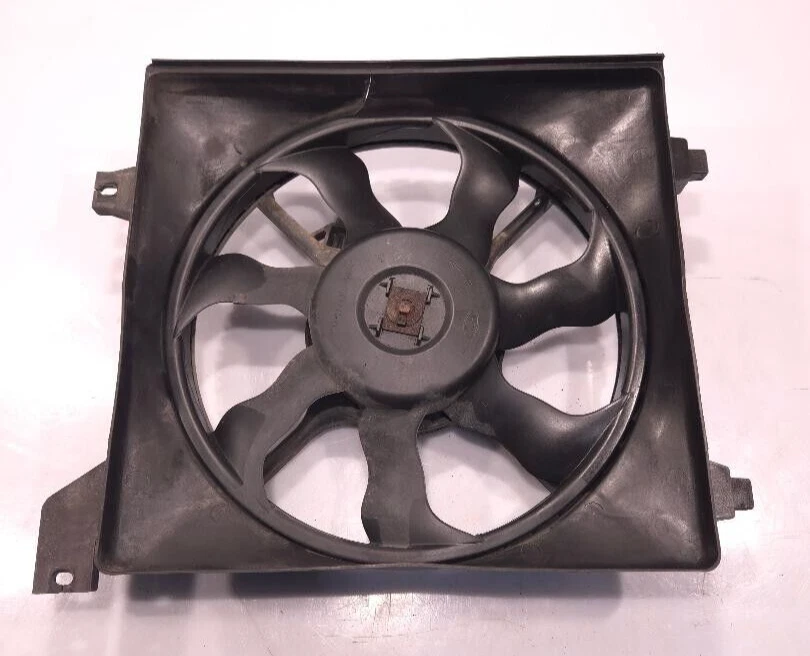 2006-2011 HYUNDAI ACCENT ЭЛЕКТРИЧЕСКИЙ РАДИАТОР ВЕНТИЛЯТОР В СБОРЕ ПОДЛИННЫЙ OEM Б/У ДЕТАЛЬ - Изображение 4 из 4