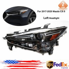 For 2017 2018 2019 2020 2021 Mazda CX-5 Driver Side W/ AFS Left LH LED Headlight