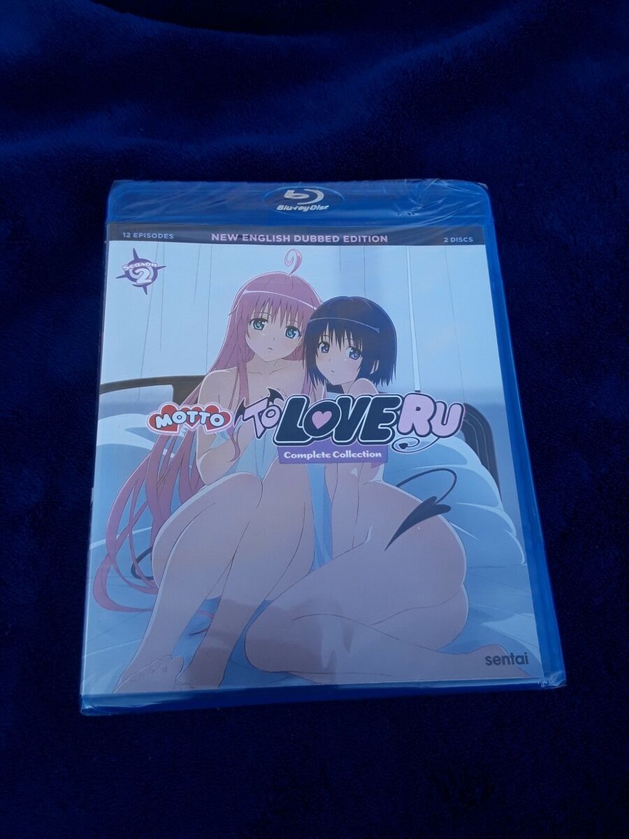 Motto To Love Ru (Season 2) Complete Collection