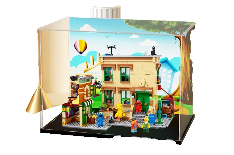 Sesame Street piezas de juguetes de construcción y piezas