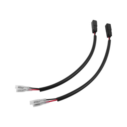 For Ducati 2 Pin Plug Wire Adapters Turn Signal Indicator Bullet Connector Cable - Picture 8 of 10