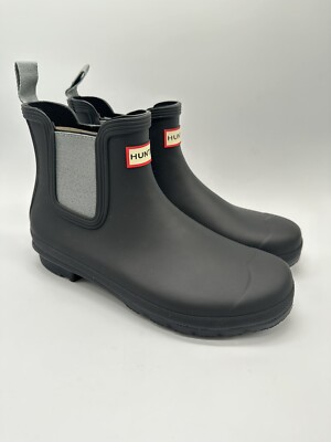 Hunter Boots Original Chelsea Boot WFS2078RMA Womens Size
