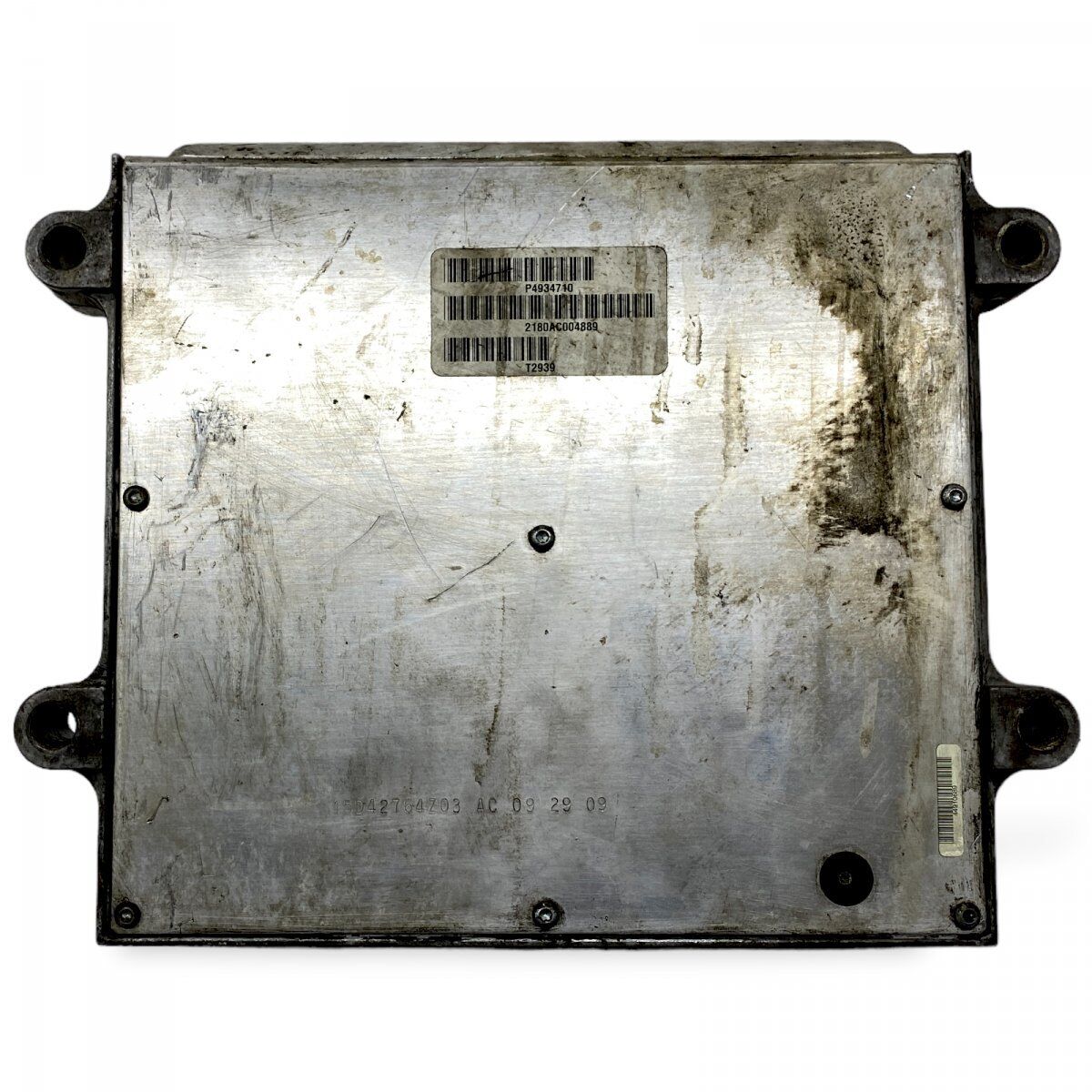 4934710 2180AC004889 15D42764Z03 Engine Control Unit Gas 4934710 2180AC004889 15D42764Z03 Engine Control Unit Gas