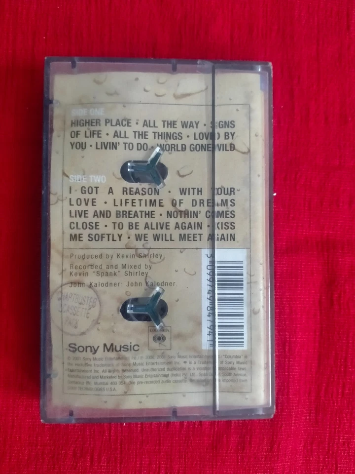 Journey Arrival RARE orig Cassette tape INDIA indian Sony Music - Image 3 of 4
