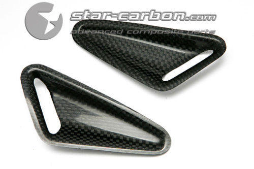 DUCATI HYPERMOTARD 796 1100 CARBON FIBRE RAM AIR INTAKE SMALL - Bild 1 von 3