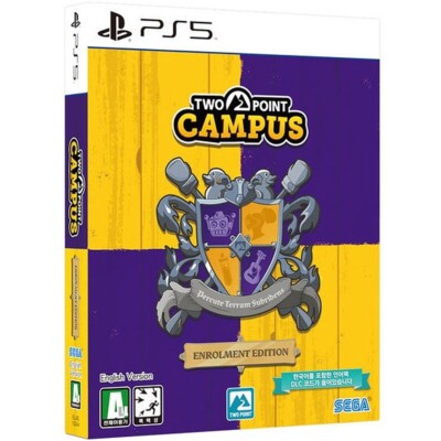 Two Point Campus [Korean English German Spanish Portuguese Polish French] PS5