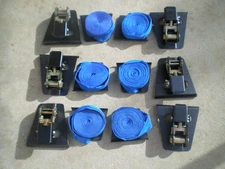 SIX  Hardwood Floor Installation Clamp Wood Flooring Install Plank Strap Tool.