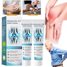 2026 - Hyaluronic Acid Joint Cream - Joint- Knee Pain Relief 1.76oz/ 50g USA