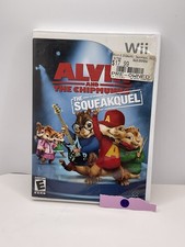 Alvin and the Chipmunks: The Squeakquel (Nintendo Wii, 2009) CIB - Tested Works