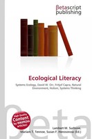 Lambert M. Surhone (U. A.) | Ecological Literacy | Taschenbuch | Englisch (2026)