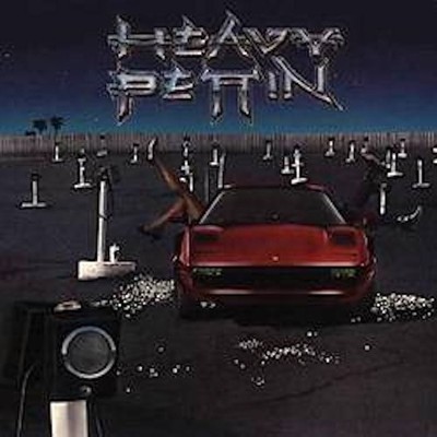 HEAVY PETTIN - LETTIN LOOSE CD 1983 NWOBHM Dokken Scorpions Briar TNT Spellbound