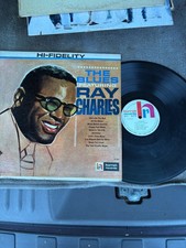 Ray Charles &lrm;- The Blues Featuring Ray Charles Vinyl LP Record Sealed Near Mint