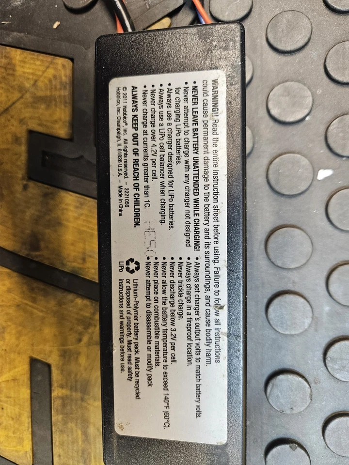 Duration ONYX 7.4v 25C 5000mah 2S Hardcase Lipo Battery Pack for RC Car Boat - Image 3 of 3