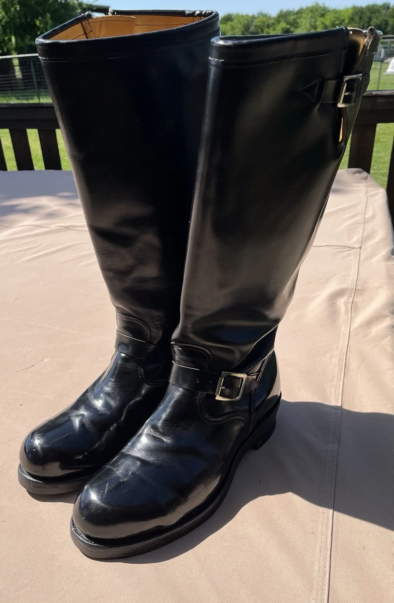 chippewa boots black polishable work boots Chippewa Solid Workwear for Men for Sale Shop New Used Men's
