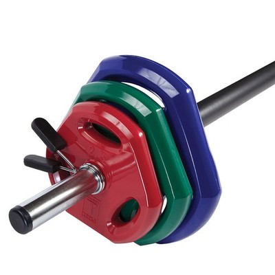 Body-Solid 40 lb. Cardio Barbell Set with Plates, Bar, Collars